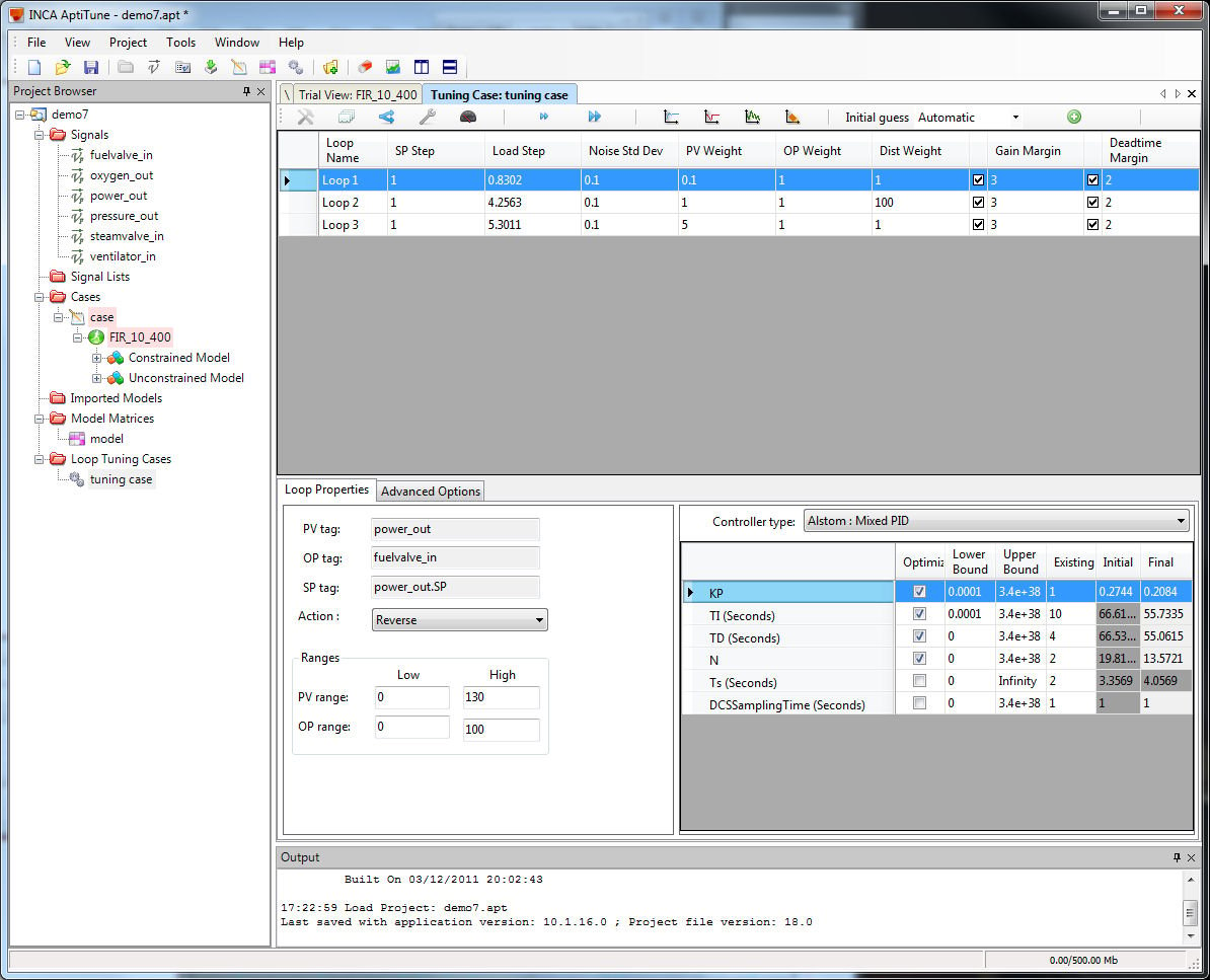 PID Tuning Example: How to do PID tuning for interacting loops?