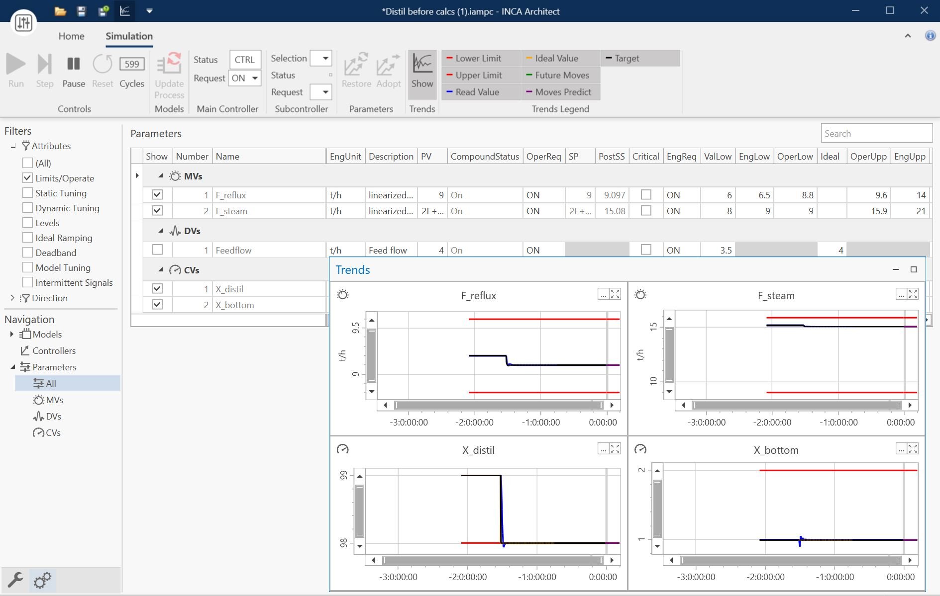 Inca Application Advanced Configuration with INCA Architect